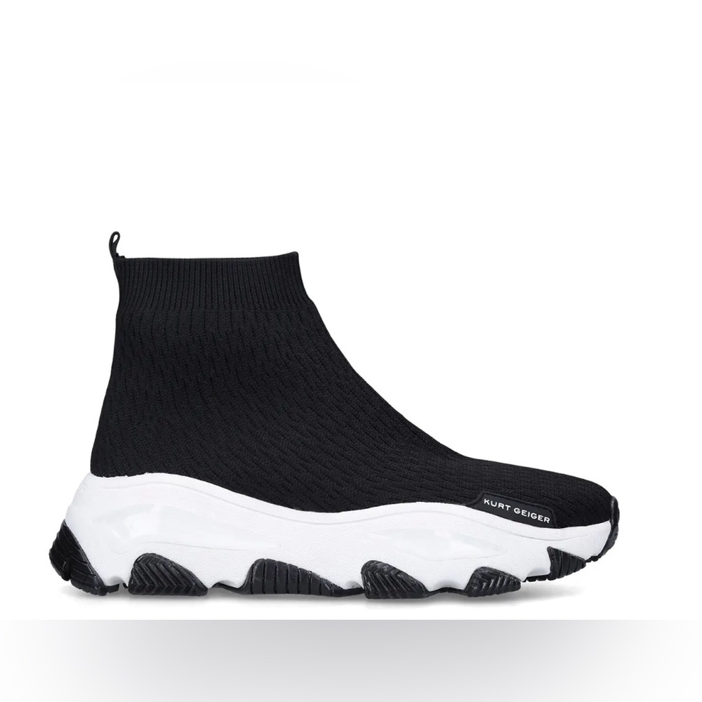 Kurt Geiger Lettie Knit Sock Sneaker